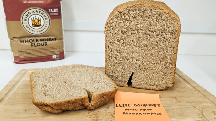 elite gourmet maxi-matic programmable - the wheat bread made by the max-matic is one of our favorite recipes...