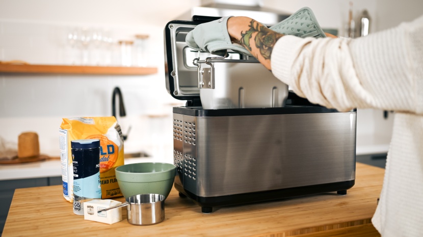 bread machine - no matter what we baked in the zojirushi, we enjoyed eating the...