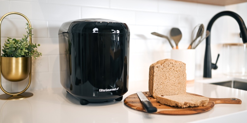 bread machine - the maxi-matic makes excellent wheat bread and above average white...