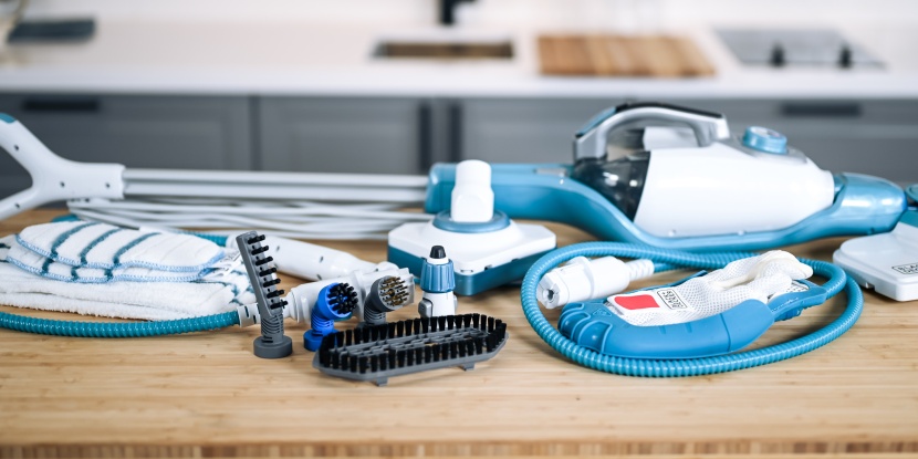 pursteam 10-in-1 - this steam mop has an attachment for all those hard-to-clean spots...