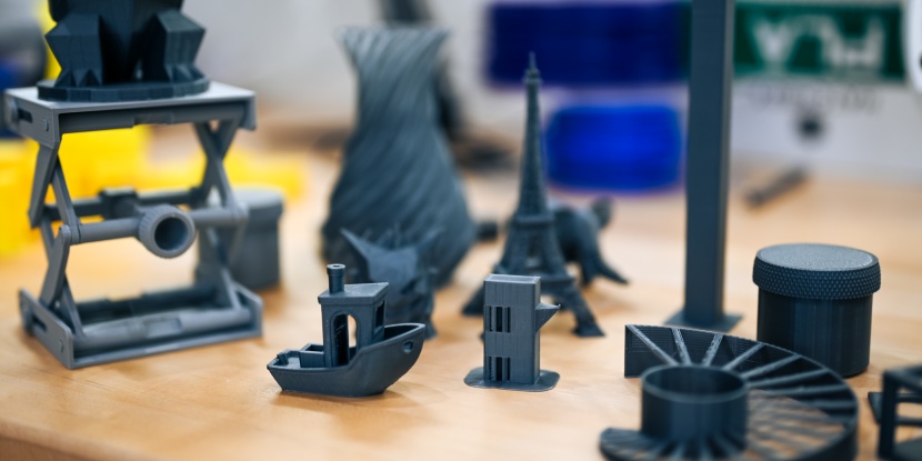 anycubic vyper - a selection of our vyper pla test prints.