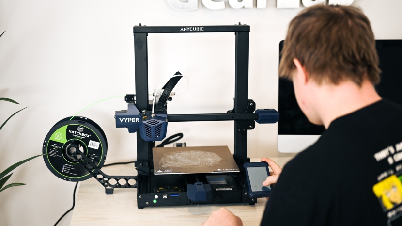 anycubic vyper - leveling the anycubic vyper isn&#039;t a chore.