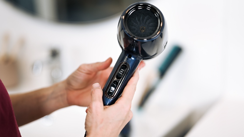 hair dryer - the bio ionic graphene mx controls are exactly the right level of...