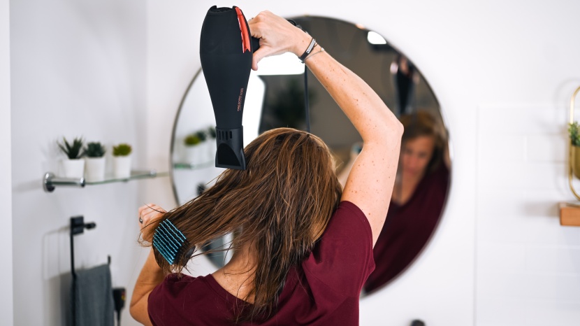the trezoro is an ionic hair dryer that won't break the bank.