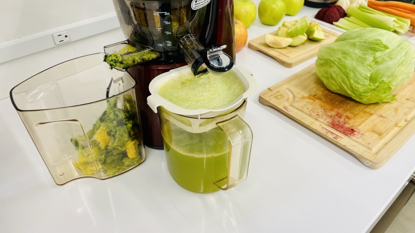 kuvings whole slow c7000s - we put the kuvings through its paces on all ingredient types - hard...