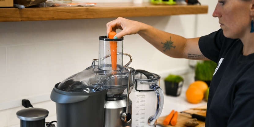 breville the juice fountain cold - the breville doesn't see what's so hard about hard produce.