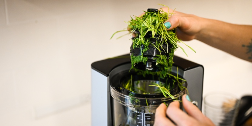 omega vsj843qs vertical square - we didn't get the leafy green yields we had hoped for with this...