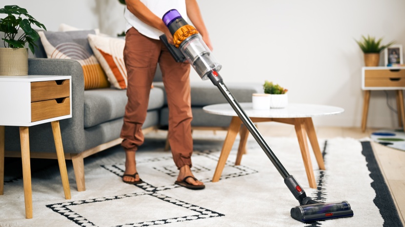 kitchen appliances - the dyson v15 detect is the brand&#039;s newest stick vacuum offering...