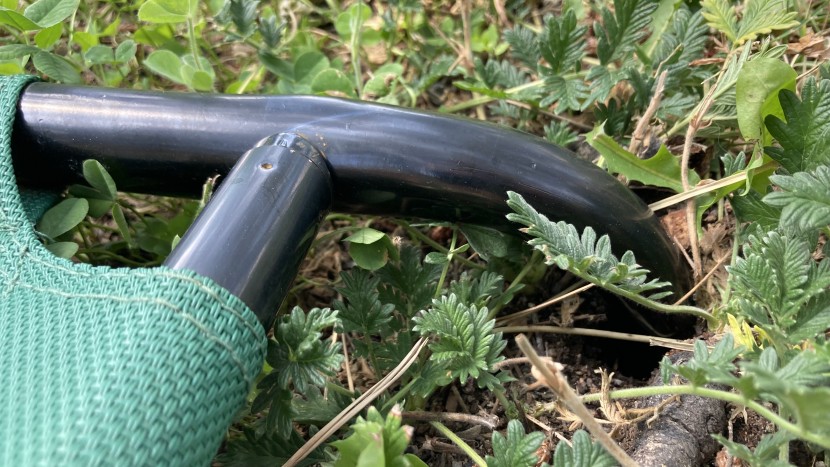 the amazon basics elevated bed is excellent for outdoor and patio...