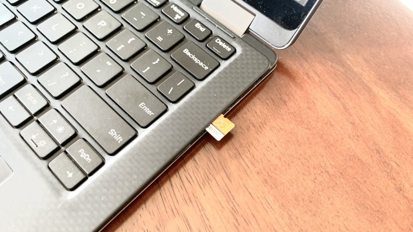 many modern computers only have microsd slots or no card reader at...