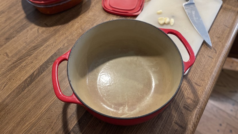 dutch oven - longevity bonus! we have had this particular lodge dutch oven for...