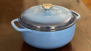 lodge enameled cast iron dutch oven 6-quart