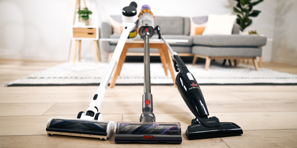 Who knew you could get a lightweight, cordless stick vac for only $100?