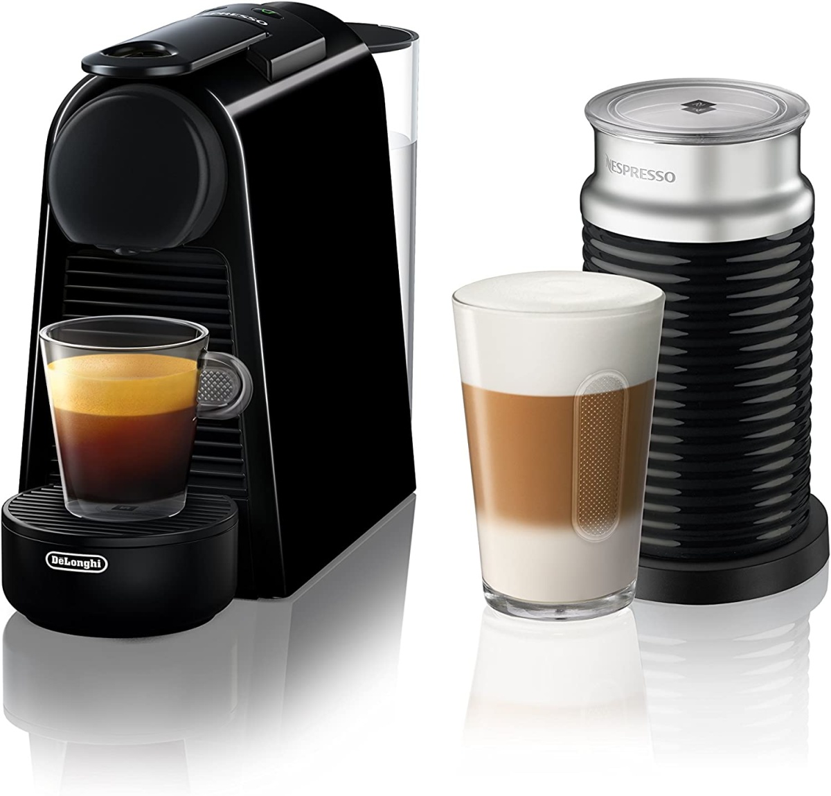 nespresso essenza mini + aeroccino3 espresso machine review