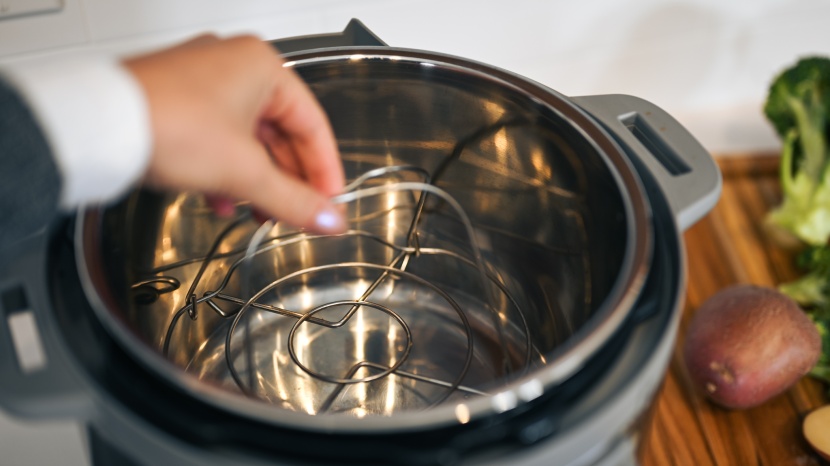 pressure cooker - the instant pot duo plus v4 is super user friendly.