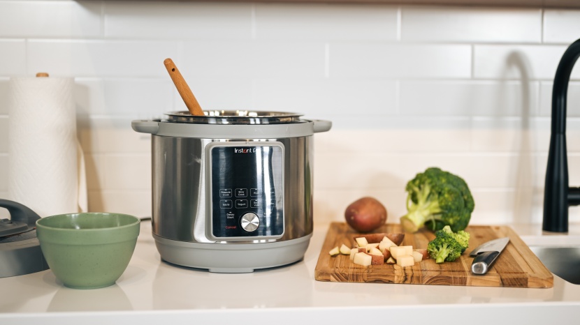 instant pot duo plus v4 - we feet our 6-quart model is the perfect size, but if you need more...