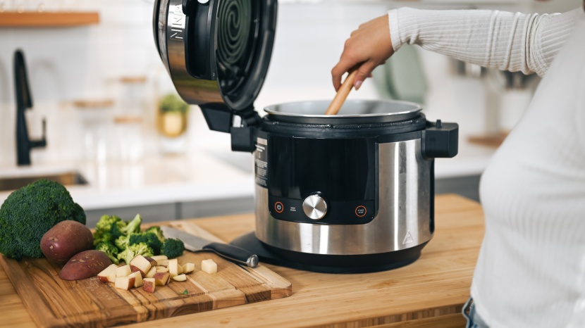 ninja foodi smart xl - the ninja offers some of the more complex cooking features we've seen.