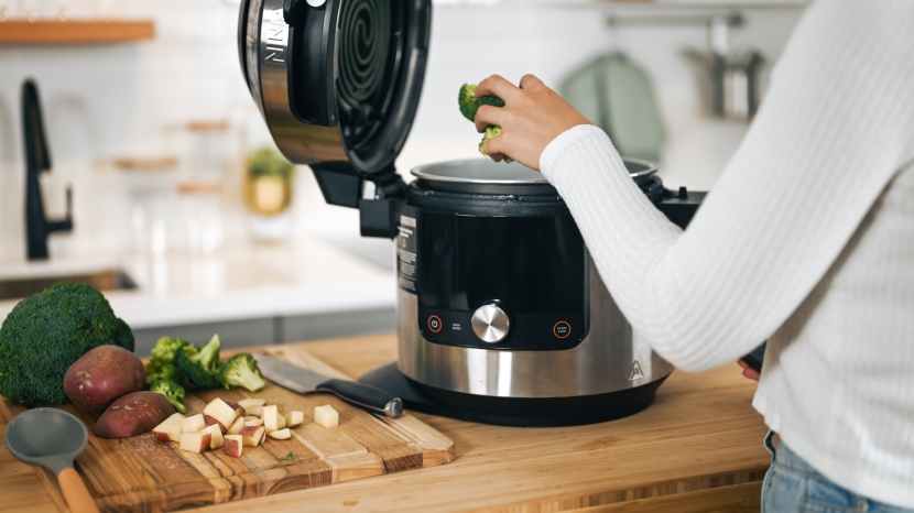 ninja foodi smart xl - this 8-quart beast can easily cook an entire meal for six or more...