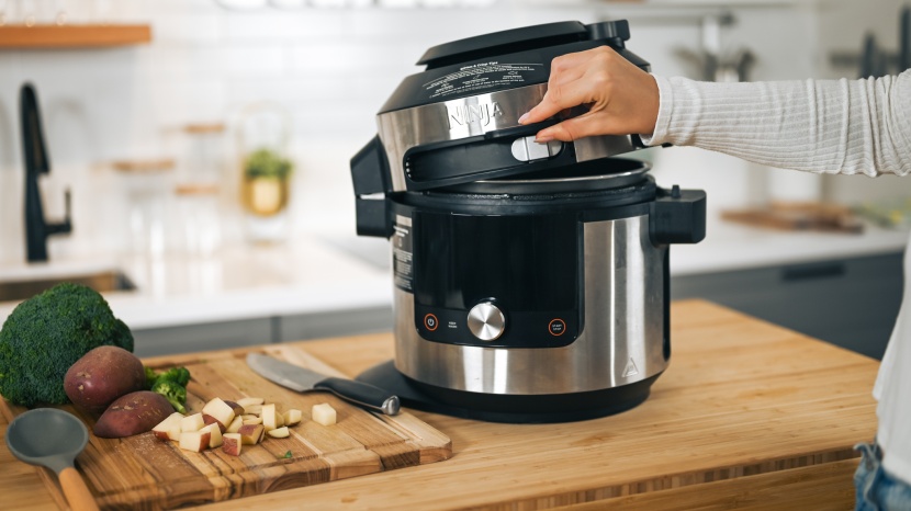 ninja foodi smart xl - cooking with the ninja is a breeze because switching between its...