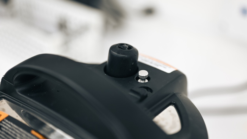 instant pot duo mini v5 - the mini's easy-release steam valve keeps fingers away from steam...