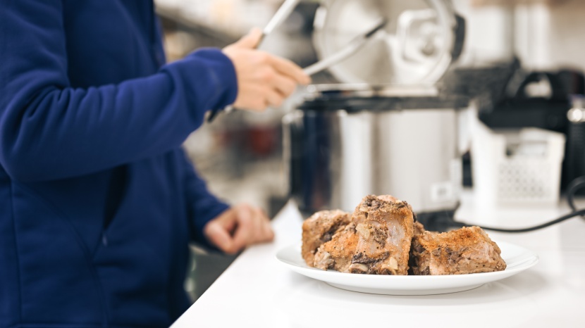 instant pot duo mini v5 - we were generally quiet pleased with the duo mini. it is a perfect...