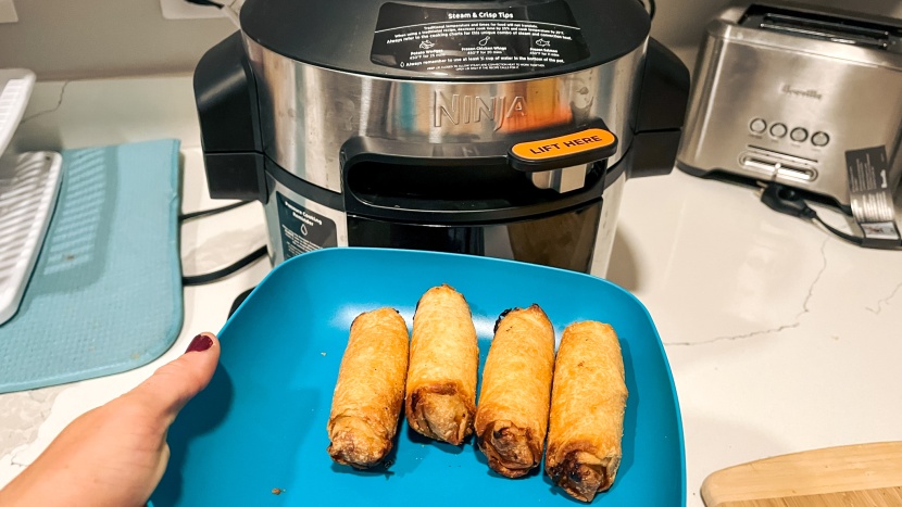 ninja foodi smart xl - during some downtime, we took a stab at using our ninja to cook up...