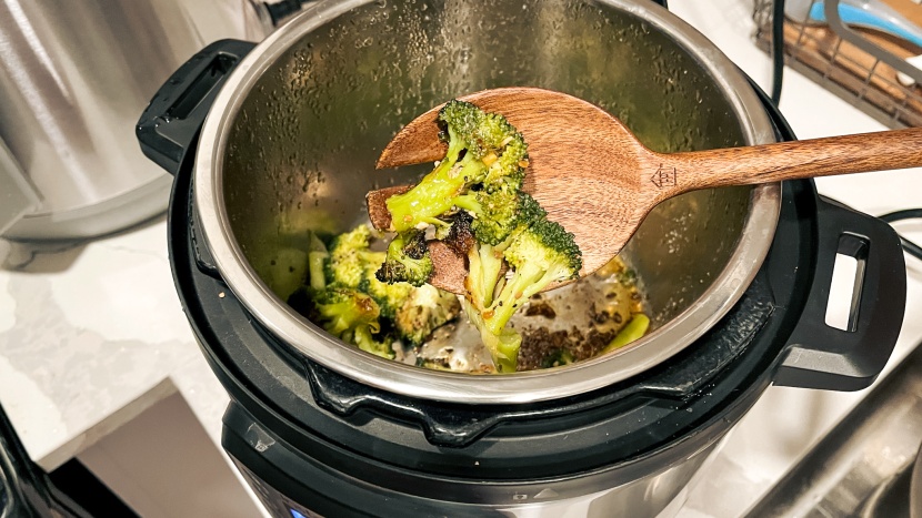 instant pot duo mini v5 - the sauteing mode usually meant a longer clean-up process. whenever...