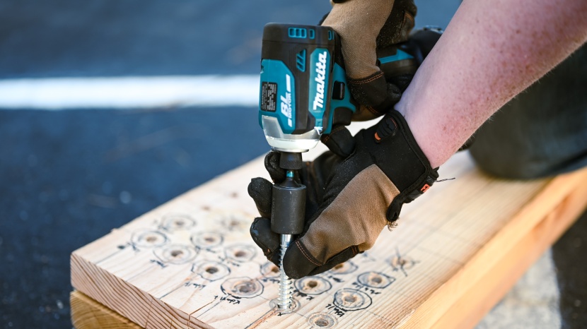 makita xdt16z lithium-ion 18v - the xdt16z was one of the fastest models during our speed testing.