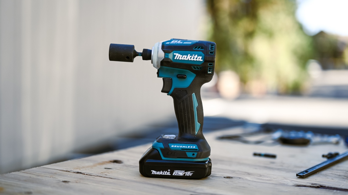 Makita XDT16Z Lithium-Ion 18V Review (The Makita XDT16Z is quick, strong, and has phenomenal battery life.)