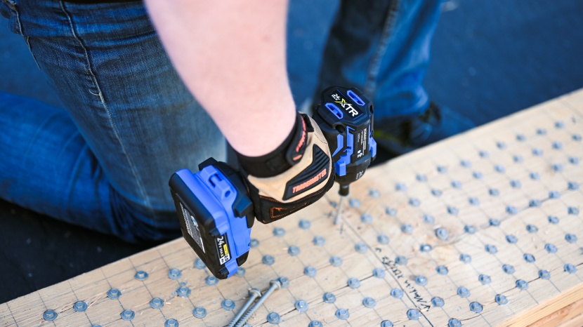 kobalt xtr max 24v - we almost ran out of screws while trying to run the kobalt xtr out...