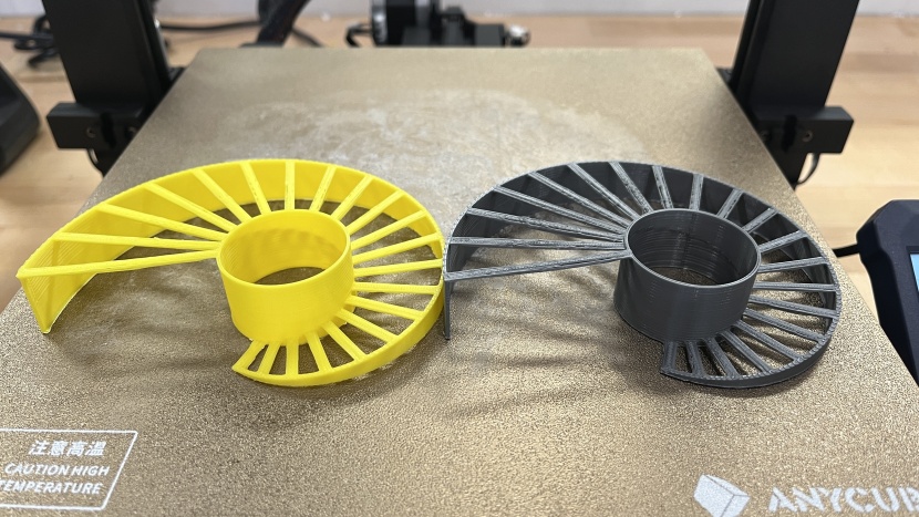 anycubic vyper - our prints to test the viper&#039;s bridging abilities.