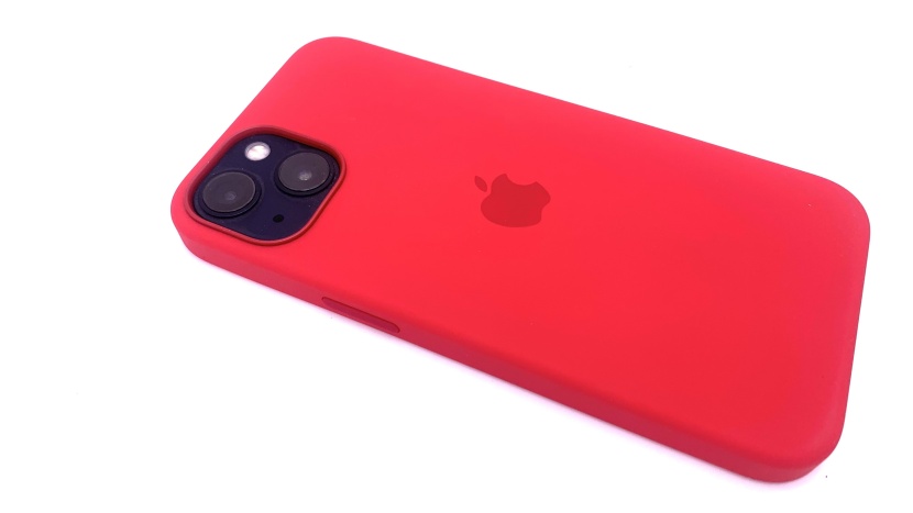 iphone 13 case - the apple silicone looks good, and there are lots of magsafe add-ons...