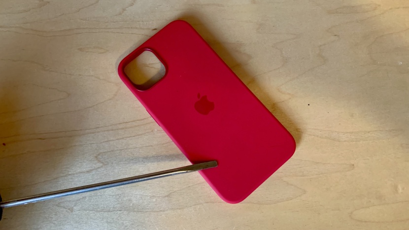 iphone 13 case - we were unable to scratch the apple silicone model with a thin...