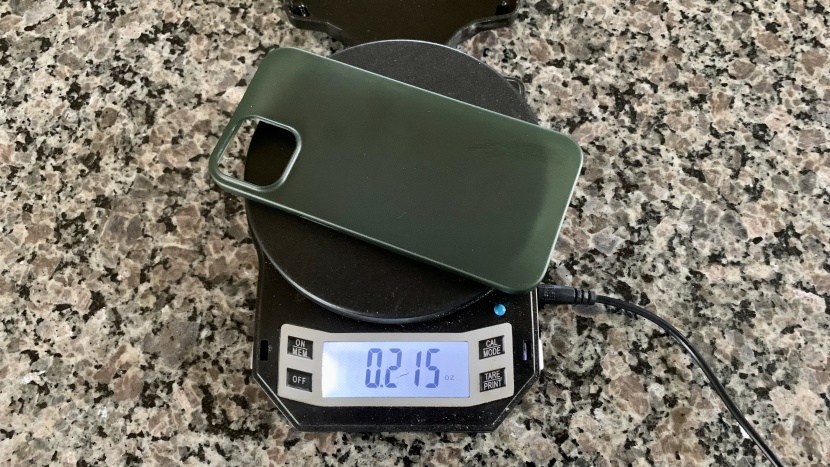 the totallee thin weighs practically nothing, and adds no bulk to...