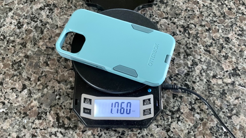believe it or not, 1.8 ounces is on the heavier side of the cases.
