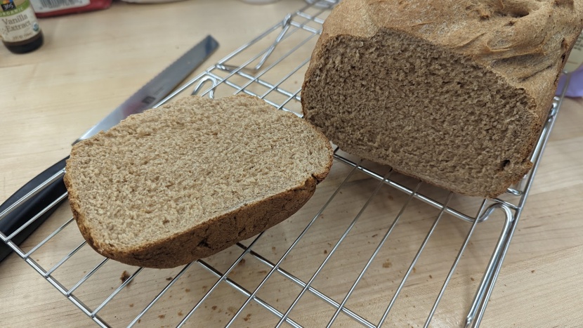 breville the custom loaf - the breville wheat bread was also average, though it turned out...
