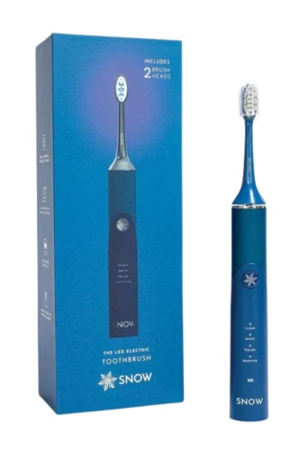 snow led electric toothbrush review