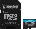 Thumbnail photo of Kingston 128GB microSDXC Canvas Go Plus