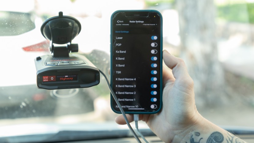 radar detector - the redline 360c offers amazing range and stellar accuracy.