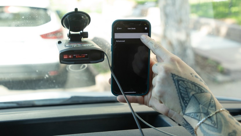 escort redline 360c - the redline 360c is full of useful automated features and modes.