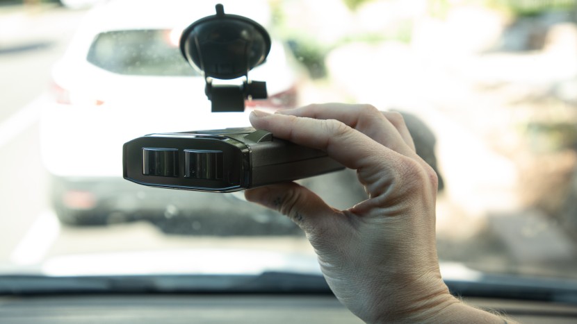 radar detector - the triple antenna improves the range of the redline 360c.