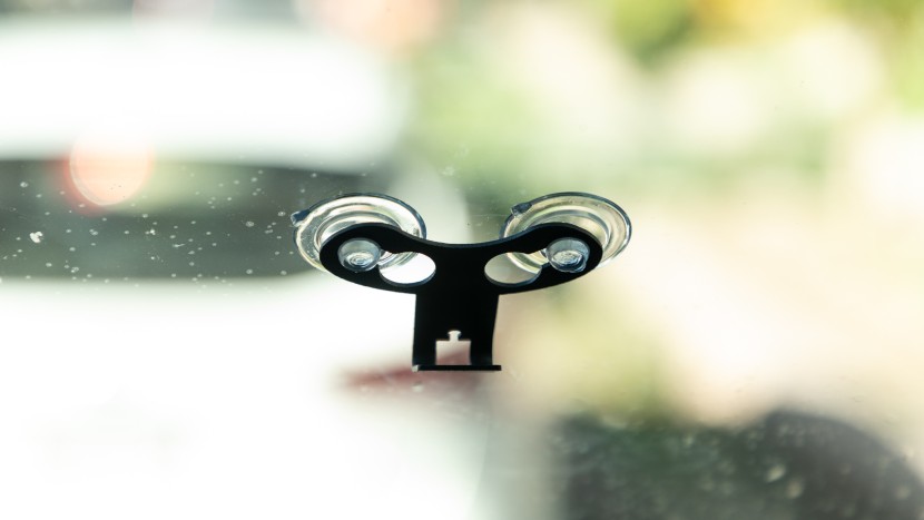 radenso xp - the xp mount is a little unstable, and it causes the detector to...