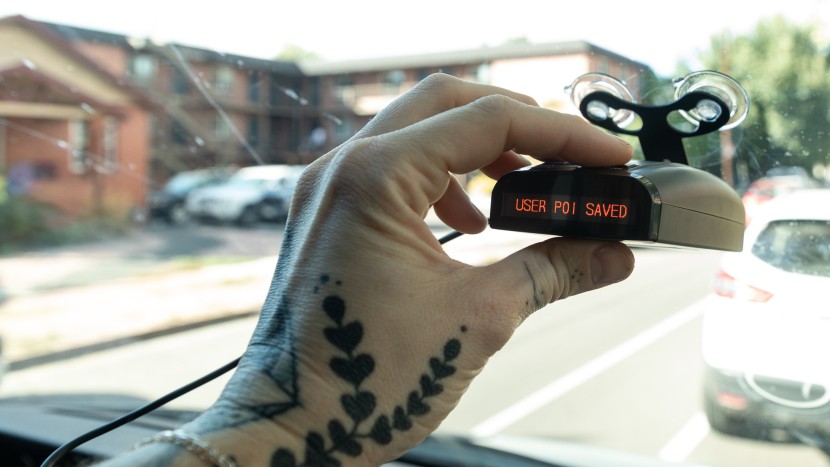 radenso xp - the xp user point feature is simple and effective.