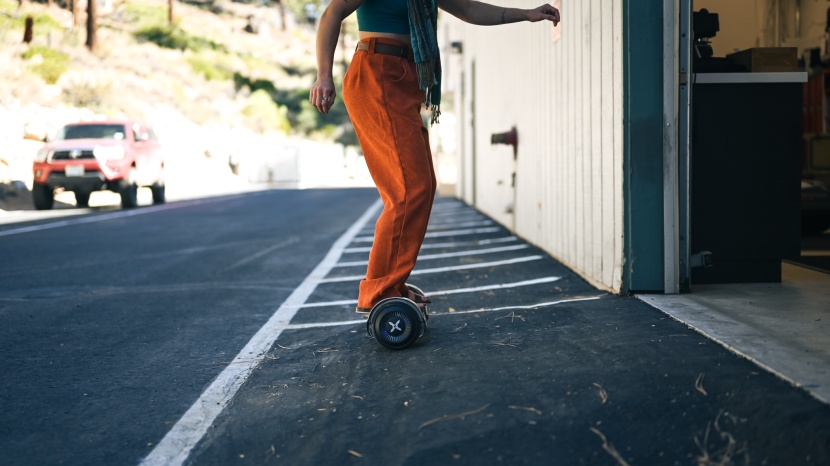 hover-1 chrome 2.0 - steep humps and cracks required some practice but in the end were...