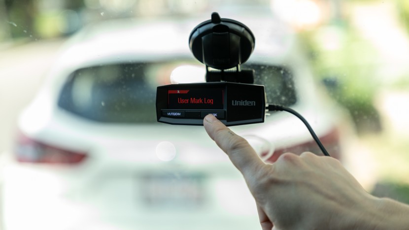 radar detector - don't be fooled by its size; the uniden r8 is easily one of the most...