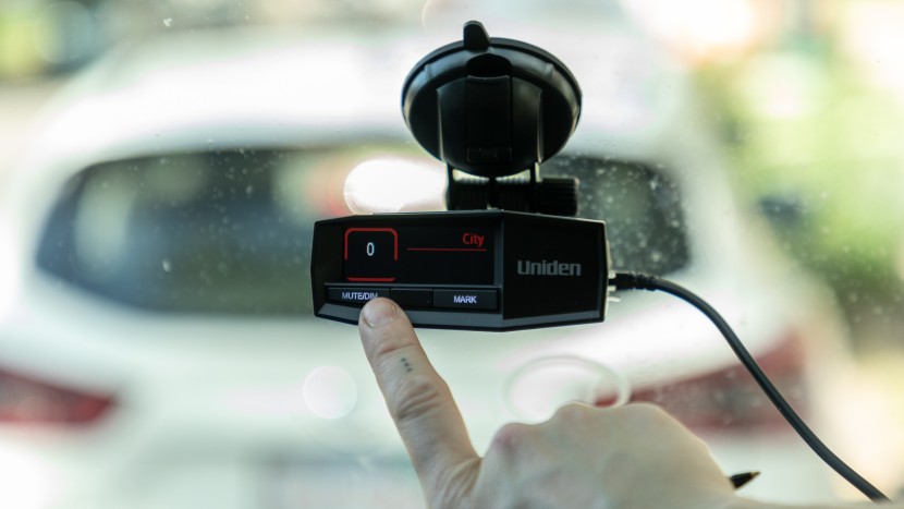 radar detector - the mute and mark buttons on the r8 are very easy to click while...