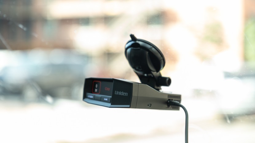 most people don't mount their detectors at the tip top of their...