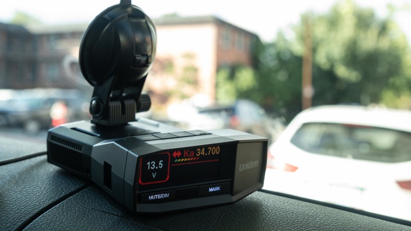 uniden r8 - ka-bands are often a real threat and the r8 has no problem detecting...