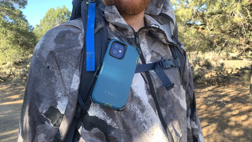 iphone 12 case - the otterbox defender is the way to go for rugged durability.