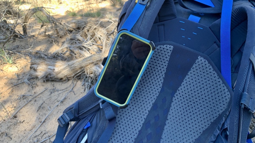 the otterbox defender utility clip allows you to attach the case in...